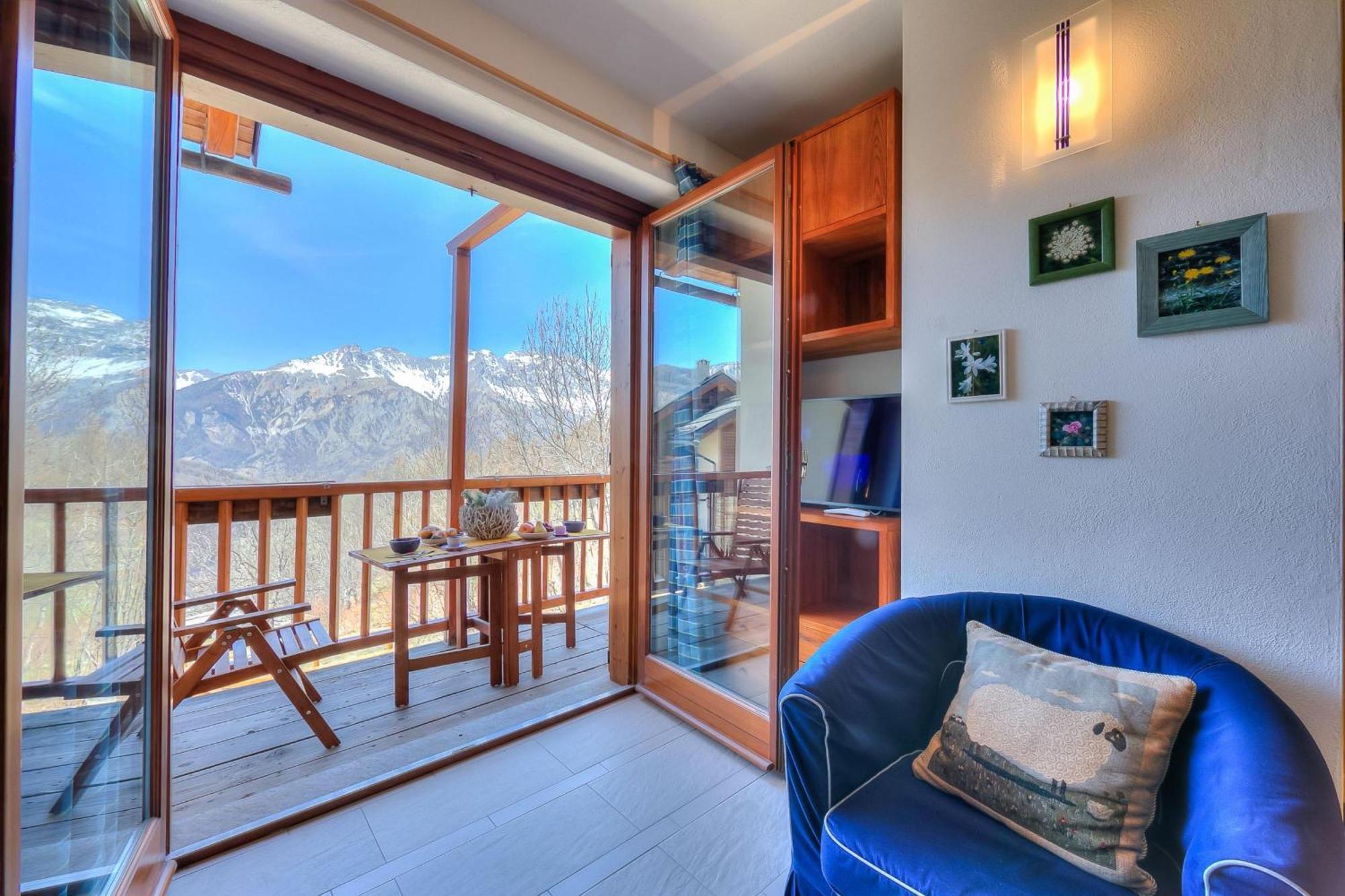 Rebecca'S House Few Steps From Skiing - Happy Rentals Bardonnèche Extérieur photo
